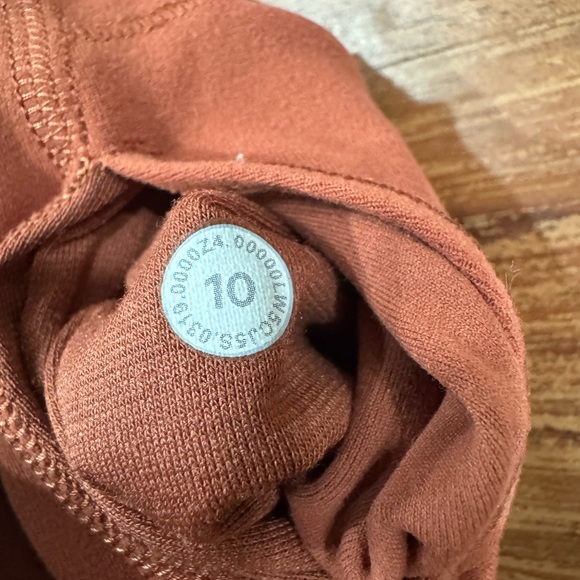 Lululemon Wunder Under High Rise Leggings Womens 10 Rustic Rose Luon Yoga Tights - Picture 4 of 6